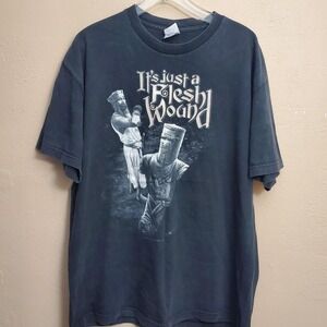 Vintage Monty Python & the Holy Grail It's a Flesh Wound tee